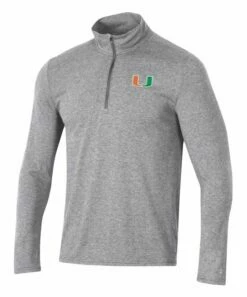 Best deal ⭐ Champion Miami Hurricanes Field Day Team Quarter-Zip Pullover - Men 🔥