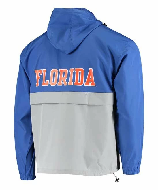 Brand new π Champion Florida Gators Packable Half-Zip Hooded Windbreaker - Men π€© 2 Brand new π Champion Florida Gators Packable Half-Zip Hooded Windbreaker - Men π€© - Image 2