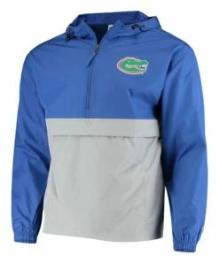 Brand new 🔔 Champion Florida Gators Packable Half-Zip Hooded Windbreaker - Men 🤩
