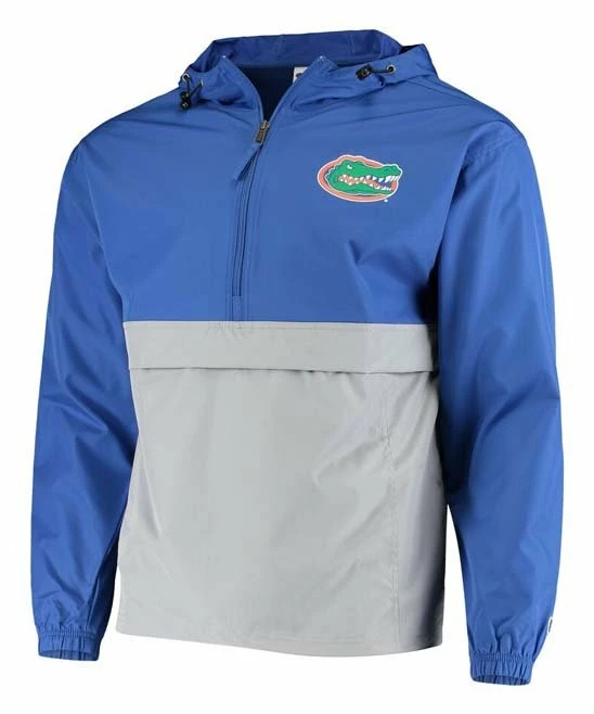 Brand new π Champion Florida Gators Packable Half-Zip Hooded Windbreaker - Men π€© 1 Brand new π Champion Florida Gators Packable Half-Zip Hooded Windbreaker - Men π€©