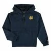 Cheapest ✨ Champion Notre Dame Fighting Irish Pack & Go Quarter-Zip Windbreaker - Boys ⭐