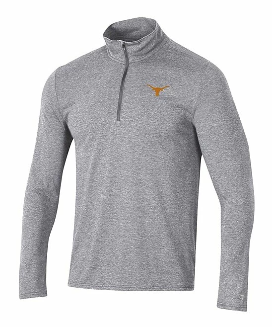 Wholesale π₯ Champion Texas Longhorns Field Day Team Quarter-Zip Pullover - Men 𧨠1 Wholesale π₯ Champion Texas Longhorns Field Day Team Quarter-Zip Pullover - Men π§¨