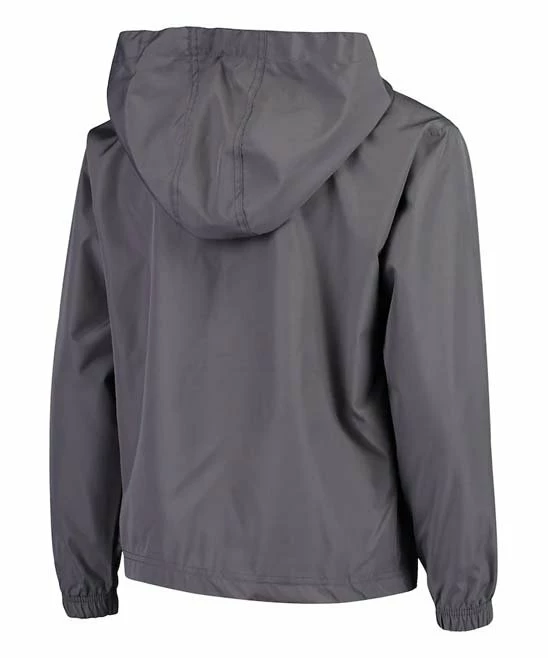 Best Sale ✨ Champion Miami Hurricanes Pack & Go Hooded Windbreaker - Boys ✔️ 2 Best Sale ✨ Champion Miami Hurricanes Pack & Go Hooded Windbreaker - Boys ✔️ - Image 2