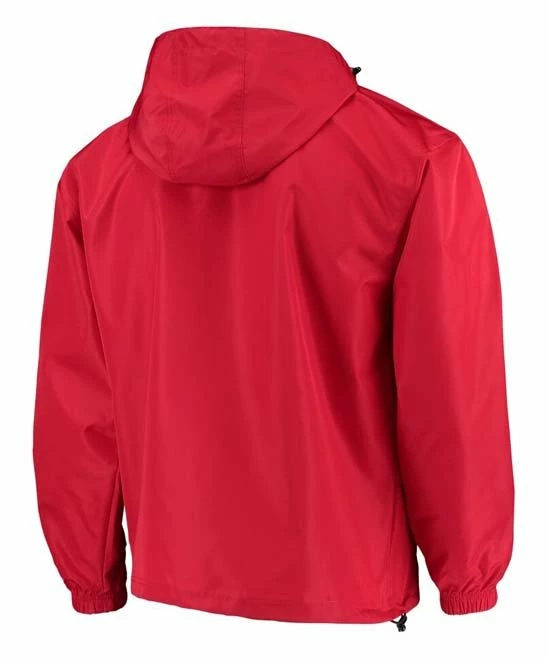 Deals π Champion Nebraska Huskers Packable Hooded Windbreaker - Men β¨ 2 Deals π Champion Nebraska Huskers Packable Hooded Windbreaker - Men β¨ - Image 2