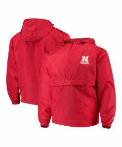 Deals π Champion Nebraska Huskers Packable Hooded Windbreaker - Men β¨ 5 Deals π Champion Nebraska Huskers Packable Hooded Windbreaker - Men β¨ -Champion Sales zu98130273 alt 5 tm1660566377