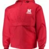 Deals 🎁 Champion Nebraska Huskers Packable Hooded Windbreaker - Men ✨