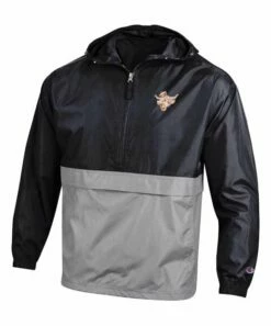 Best reviews of ⌛ Champion Texas Longhorns Throwback Logo Packable Hooded Windbreaker - Men 💯