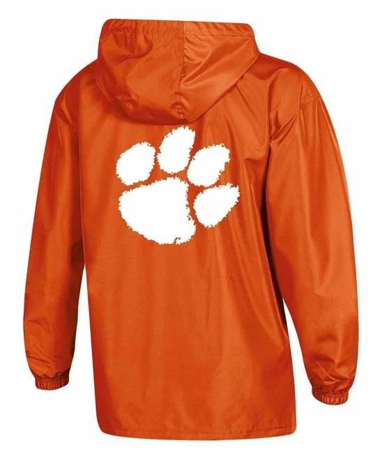 Cheap π€© Champion Clemson Tigers Packable Half-Zip Raincoat - π© Women π 2 Cheap π€© Champion Clemson Tigers Packable Half-Zip Raincoat - π© Women π - Image 2