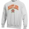 Best Sale 🤩 Champion Maryland Terrapins Arch-Logo Sweatshirt - Men 🔥