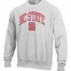 Best Pirce 🔔 Champion North Carolina State Wolfpack Arch-Logo Sweatshirt - Men 🎁