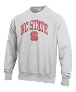 Best Pirce π Champion North Carolina State Wolfpack Arch-Logo Sweatshirt - Men π