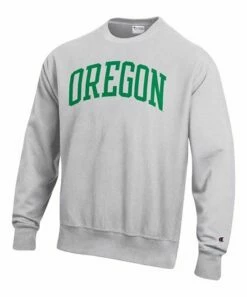 Coupon 😍 Champion Oregon Ducks Arch-Logo Sweatshirt - Men 👏