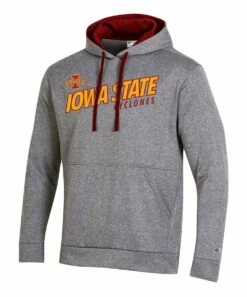 Outlet 🌟 Champion Iowa State Cyclones Field Day Fleece Hoodie - Men 🛒